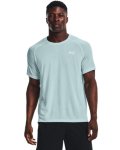 Men's Ua Streaker Short Sleeve - Fuse Teal Md