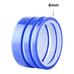 Heat-resistant Tape Heat Tape 3 Sizes - 6MM X 33M