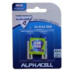 Alphacell Aaa 2PC Alkaline Pro Digital Battery