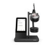 Yealink WH66 Dect Wireless On-ear Dual Headset With Touchscreen Base Station