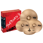 Sabian 45003XG B8X Performance Set Plus Complete Cymbal Pack