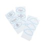Baby Shower Novelty Guest Stickers Pink/blue/green - Blue