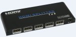 Hdcvt 1-4 HDMI 2.0 Splitter With Edid HDV-A14