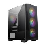 Forge Msi Mag M100A Matx Rgb Gaming Case
