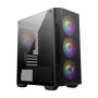 Forge Msi Mag M100A Matx Rgb Gaming Case
