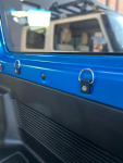 Suzuki Jimny Tie Down Rings Pair GEN4 2019 –