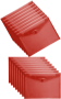 Carry Folders - A4 160 M Red X15