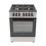 Bennett Read JST102 Fusion 60CM Gas Electric Stove