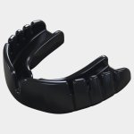 Opro Snap-fit Mouthguard Black Junior