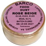 Barco Rose Beige Food Dust 10ML Pink Label
