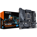Gigabyte B760M Gaming X Ax Lga 1700 Micro-atx DDR5 Motherboard