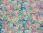 Printed Dty Brush Tye Dye