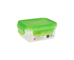 Addis Rect. Food Saver With Green Locked Lid 200ML