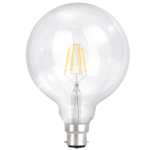 LED Filament Globe Round