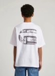 G-star Raw Kids Oversized White T-Shirt - 14Y White