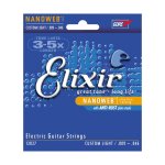 Elixir Nanoweb Custom Light Electric Guitar Strings .009 - .046
