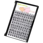Bodermincer 8-10-12-14-16MM MIX 10-12-14-16MM Mix D Curl Lash Clusters Individual Lashes Mink Cluster Eyelash Extension Natural
