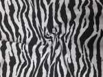 Pollycotton Zebra