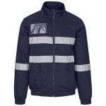 Foundation Hi-viz Padded Jacket - Yellow 5XL
