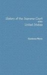 History Of The Supreme Court Volume I. Hardcover