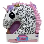 Toy Colour Doodle Cushion