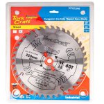 Tork Craft Saw Blade Tct 250X40T 30 25 4 20MM Atb Positive Professional Industrial
