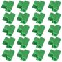 Garden Home Greenhouse Multi Use Pipe Clamp Set Of 20 12CM