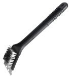 @home Home N Leisure Braai Brush Wire Grill Cleaner With Scraper 43CM Black