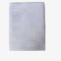 White Rectangular Tablecloth