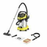 Karcher 2000W Yellow Premium Vacuum Cleaner - WD6