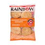 Rainbow Frozen Crumbed Chicken Burgers 1KG