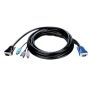 D-link 1.8M USB Cable Kit For KVM-440 Switch KVM-401