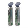 18L Portable Oxygen Cannister Combo 95% Oxygen 2 Cannisters