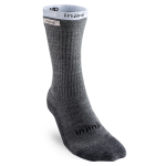 Men's Liner + Hiker Crew Combo - Charcoal L xl
