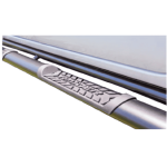 Hilux Side Steps Black D cab & Ext cab –