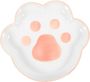 Ceramic Bowl Non- Feeding Dish For Pets Tilted Design To Prevent Spills