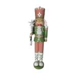 46CM Pink green Nutcracker