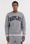 Felpa Regular - Grey Melange