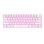 Redragon Dragonborn Wired Mechanical Keyboard Red LED 67KEY Design - White