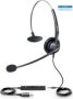 Yealink YHS34 Wired Head-band Office/call Center Headse Black