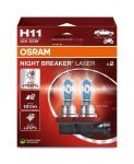 Osram H11 Night Breaker Laser Set