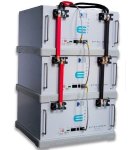 F-WON-E-TOWER-3 Freedom Won Etower LIFEPO4 Battery 5KW 52V Pack Of 3 90% Dod Stackable Up To 4 Units 48V 312AH 4000 Charge And D