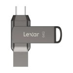Lexar 64GB Jumpdrive Dual Drive D400 – LJDD400064GBNQNG