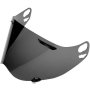 Arai TX4 Helmet Bv Shield/visor With Pins - Dark Smoke Tint