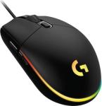 Logitech 910-005823 G102 Lightsync Rgb 8 000 Dpi Black Optical Gaming Mouse