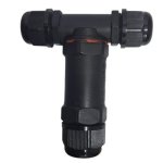 Cable Joint T-type With Screw Connector 5 – Core IP68