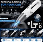 Zs - Wireless Car Vacuum Cleaner