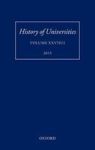 History Of Universities Volume Xxviii 2 Hardcover