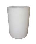 Match Cylinder Japi Planter With Saucer Click For Details - Tall JCMC36 350MM Width X 520MM Height Sandstone