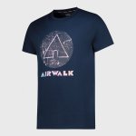 Airwalk Song Tee _ 181143 _ Blue - S Blue